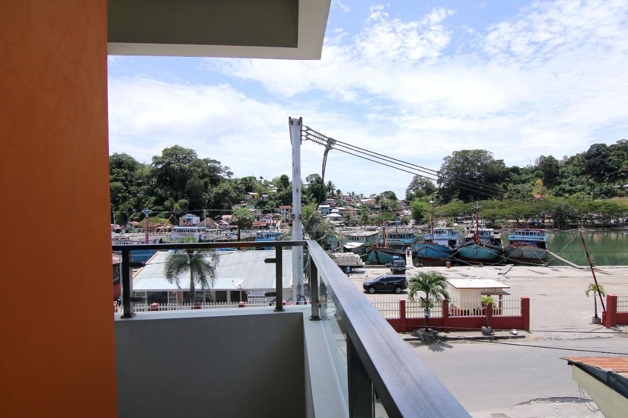 Oyo 592 Budget Hotel By The Harbour Padang  Ngoại thất bức ảnh